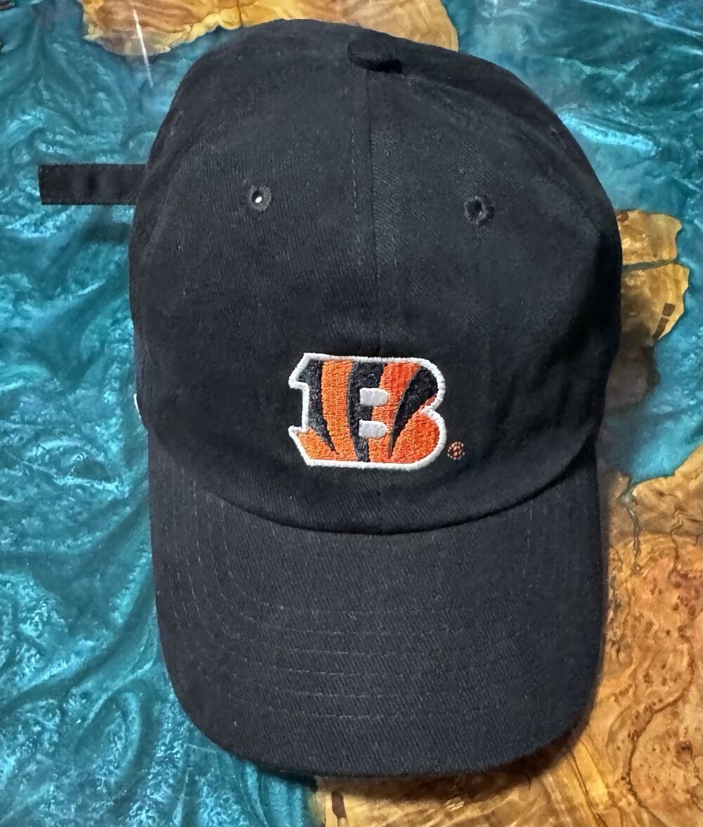 Cincinnati Bengals Hat Men’s Black Baseball Cap NFL Miller Lite